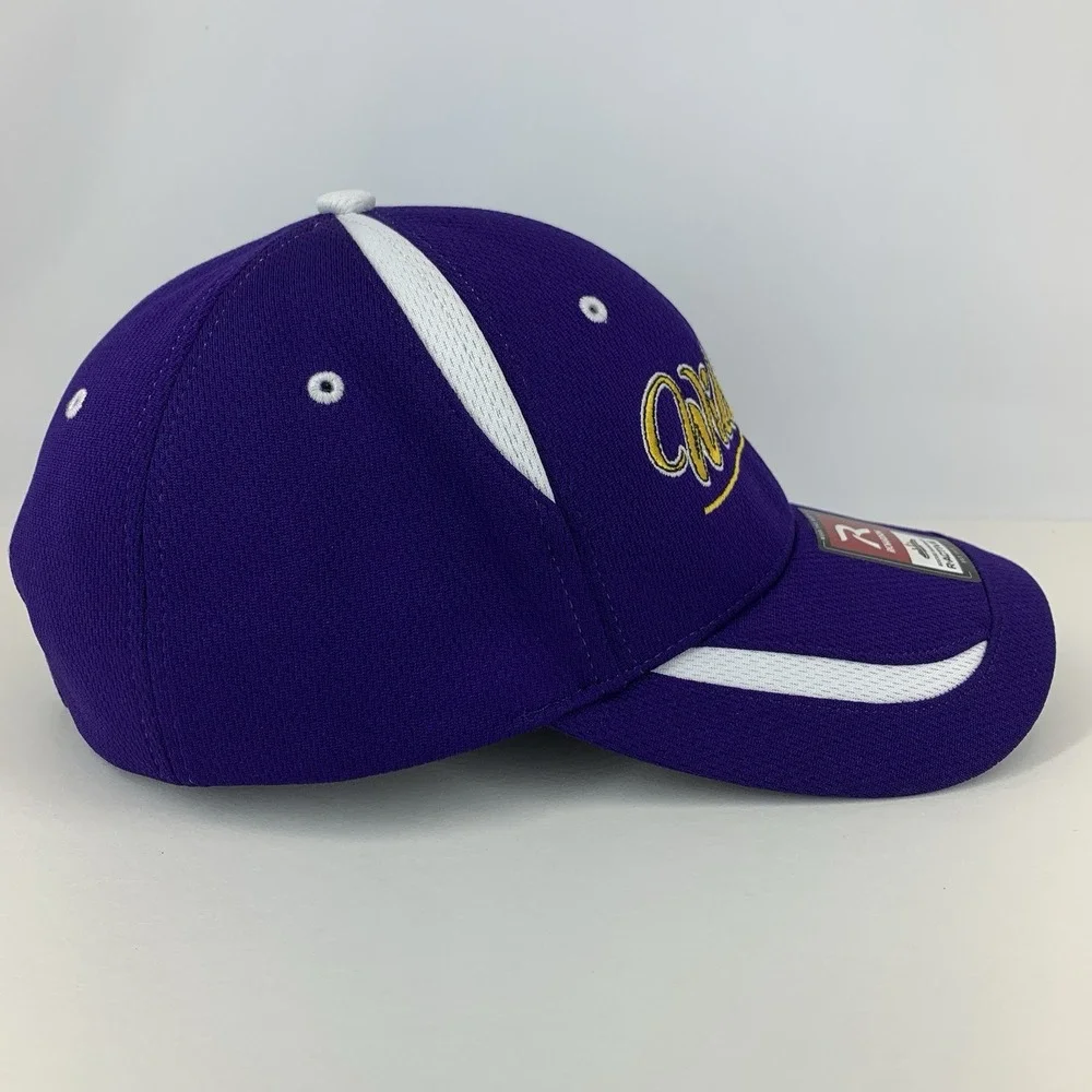 Wildcats Hat Kansas State Purple Richardson 416 Adjustable Baseball Cap STAIN
